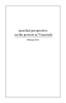 Anarchist Perspectives on Venezuela cover